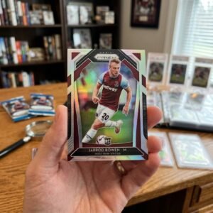 Jared Bowen 2020/21 Prizm RC #186