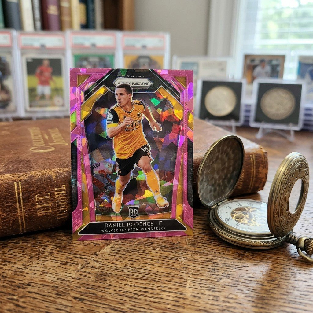 Daniel Podence 2020/21 Prizm RC Pink Ice Prizm #147