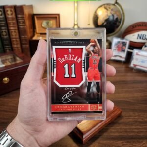 Demar DeRozan Chicago Bulls Signed Jersey - National Treasures Framed **JSA AUTHENTICATED**