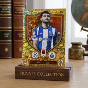 Mehi Taremi 2023/24 Topps Match Attax Gold Kings of Europe