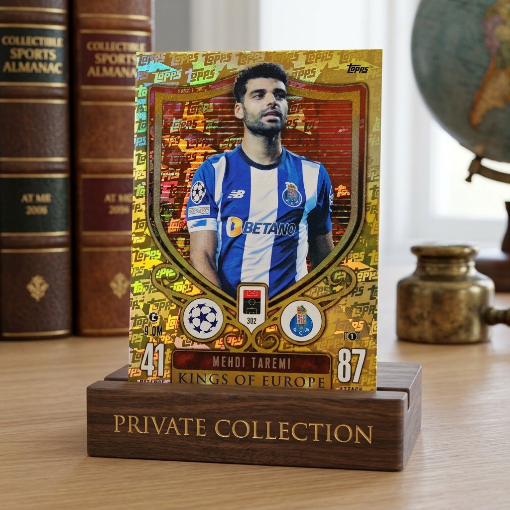 Mehi Taremi 2023/24 Topps Match Attax Gold Kings of Europe