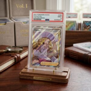 Pokemon 2021/22 Caitlin Full Art Ultra Rare Chilling Reign PSA 9
