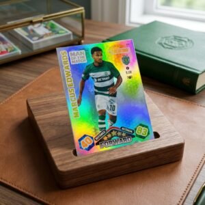 Marcus Edwards 2023/24 Topps Match Attax Silver Holo MOTM