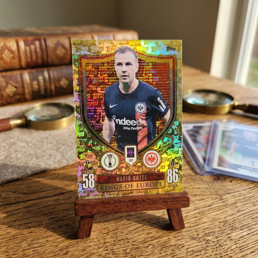 Merio Gotze 2023/24 Topps Match Attax Gold Kings of Europe