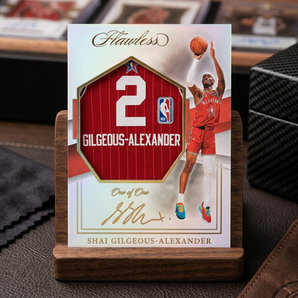 Shai Gilgeous-Alexander (SGA) All Star Signed Jersey - Flawless Framed **PSA AUTHENTICATED**