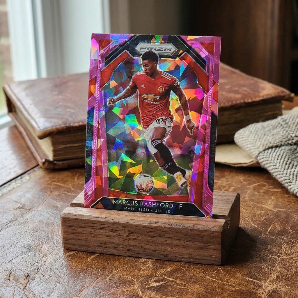Marcus Rashford 2020/21 Prizm Pink Ice Prizm #14