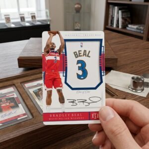 Bradley Beal Washington Wizards Signed Jersey - National Treasures Framed **JSA AUTHENTICATED**