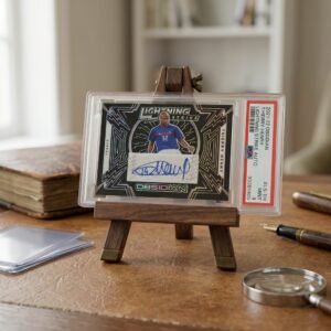 Thierry Henry 2021/22 Obsidian Lightning Strike Auto #LS-TH **26/30** **PSA MINT 9**