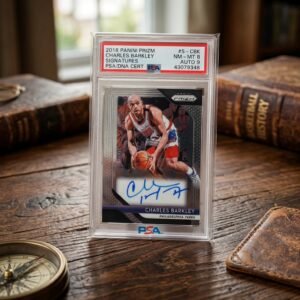 Charles Barkely 2018/19 Prizm Signatures Auto **PSA NM-MT 8**