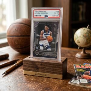 Anthony Edwards 2020/21 Chronicles RC #339 **150/249** **PSA NM-MT 8**