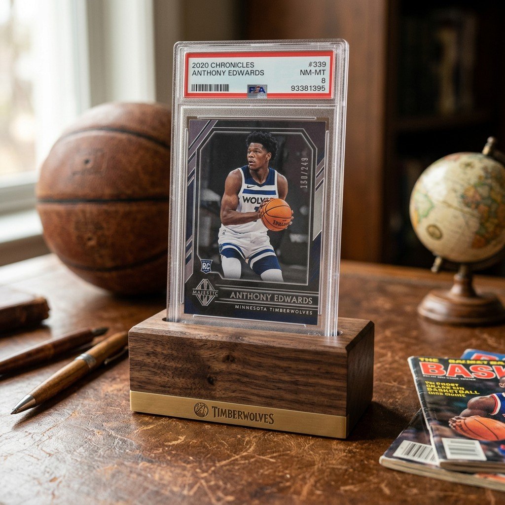 Anthony Edwards 2020/21 Chronicles RC #339 **150/249** **PSA NM-MT 8**