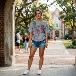 Vintage NC State Wolfpack College T-Shirt **A++ Condition, Ready to Ship**