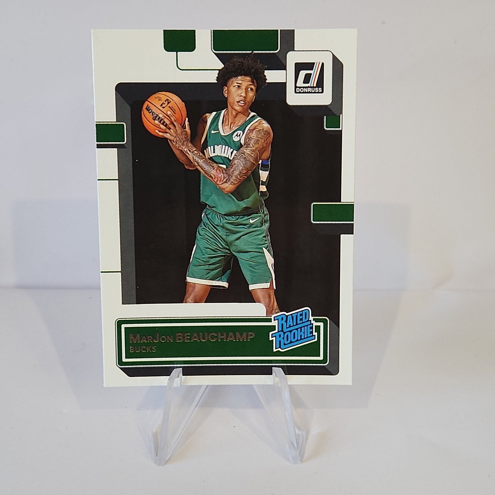 MarJon Beauchamp 2022/23 Donruss Rated Rookies #224