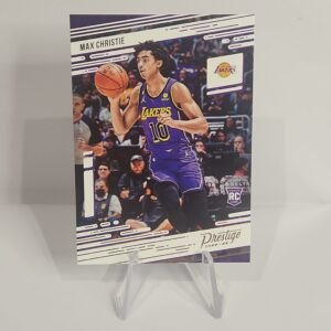 Max Christie 2022/23 Chronicles Prestige RC #63