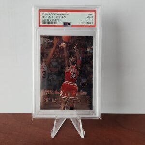 Michael Jordan 1998/99 Topps Chrome Back 2 Back - #B1 **PSA MINT 9**