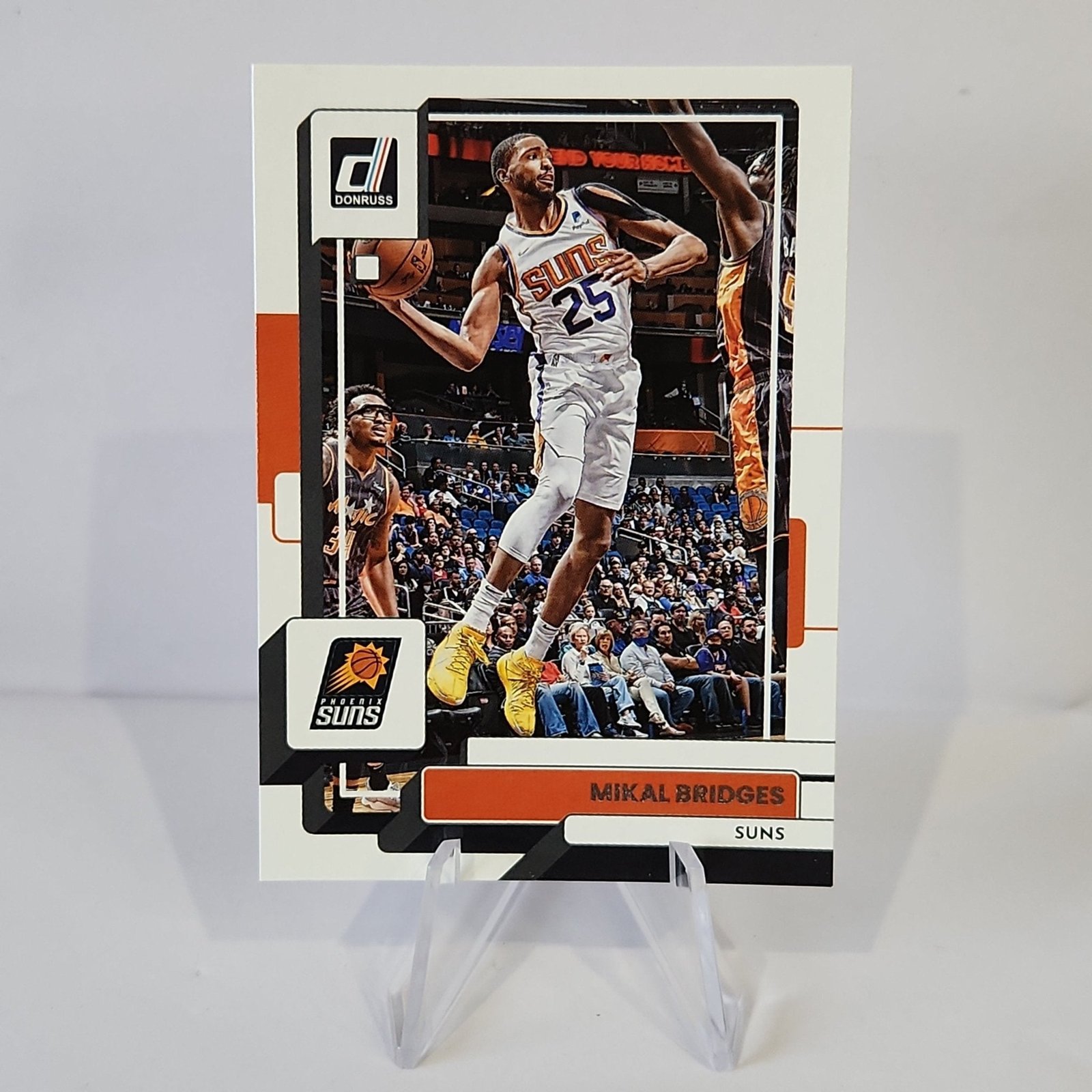 Mikal Bridges 2022/23 Donruss #135