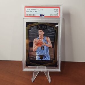 Nikola Jokic 2015/16 Select Rookie Card #128 **PSA MINT 9**
