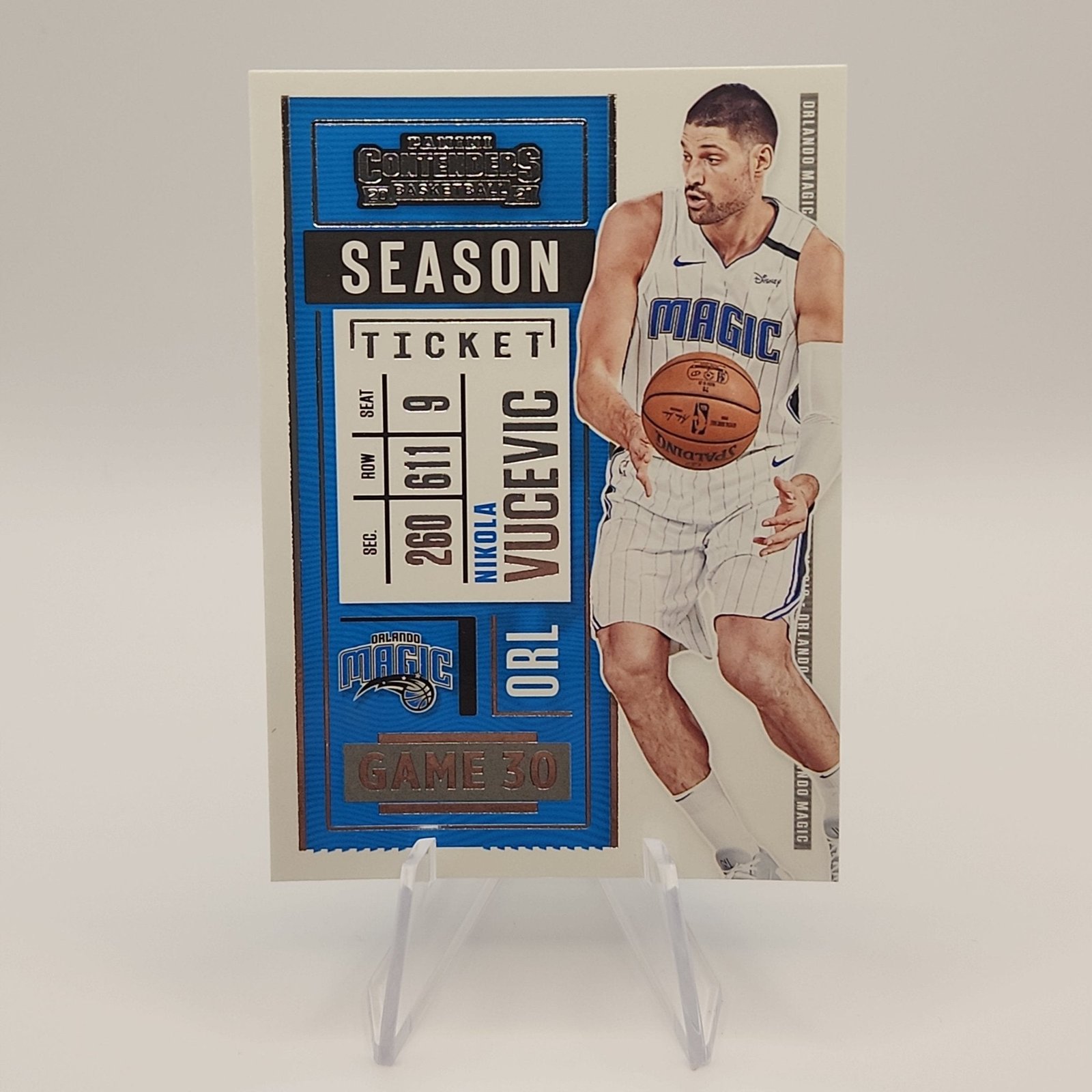 Nikola Vucevic 2020/21 Contenders Season Ticket #31