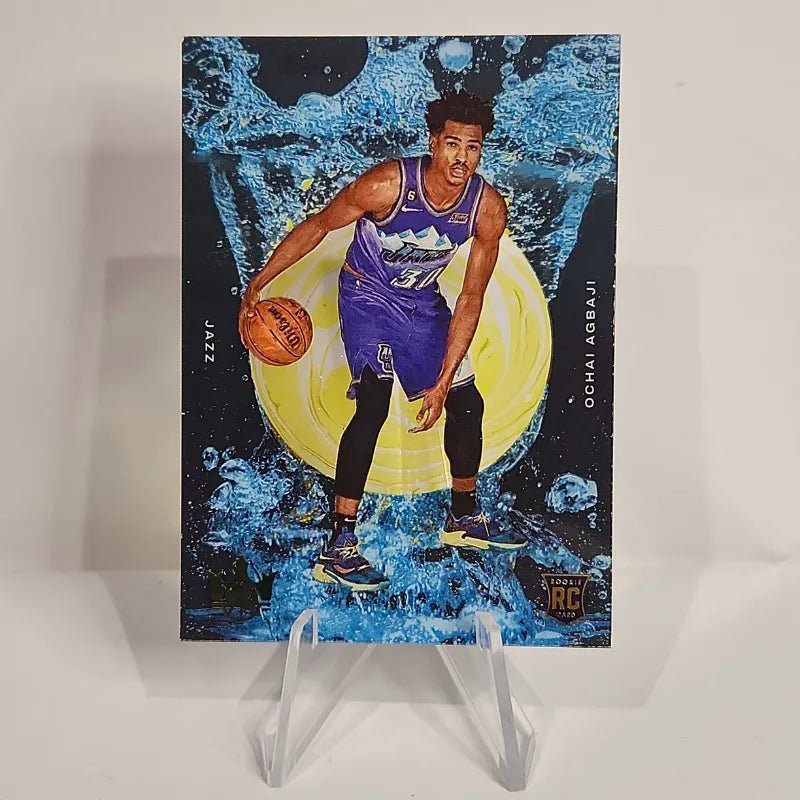 Ochai Agbaji 2022/23 Court Kings Acetate RC #6