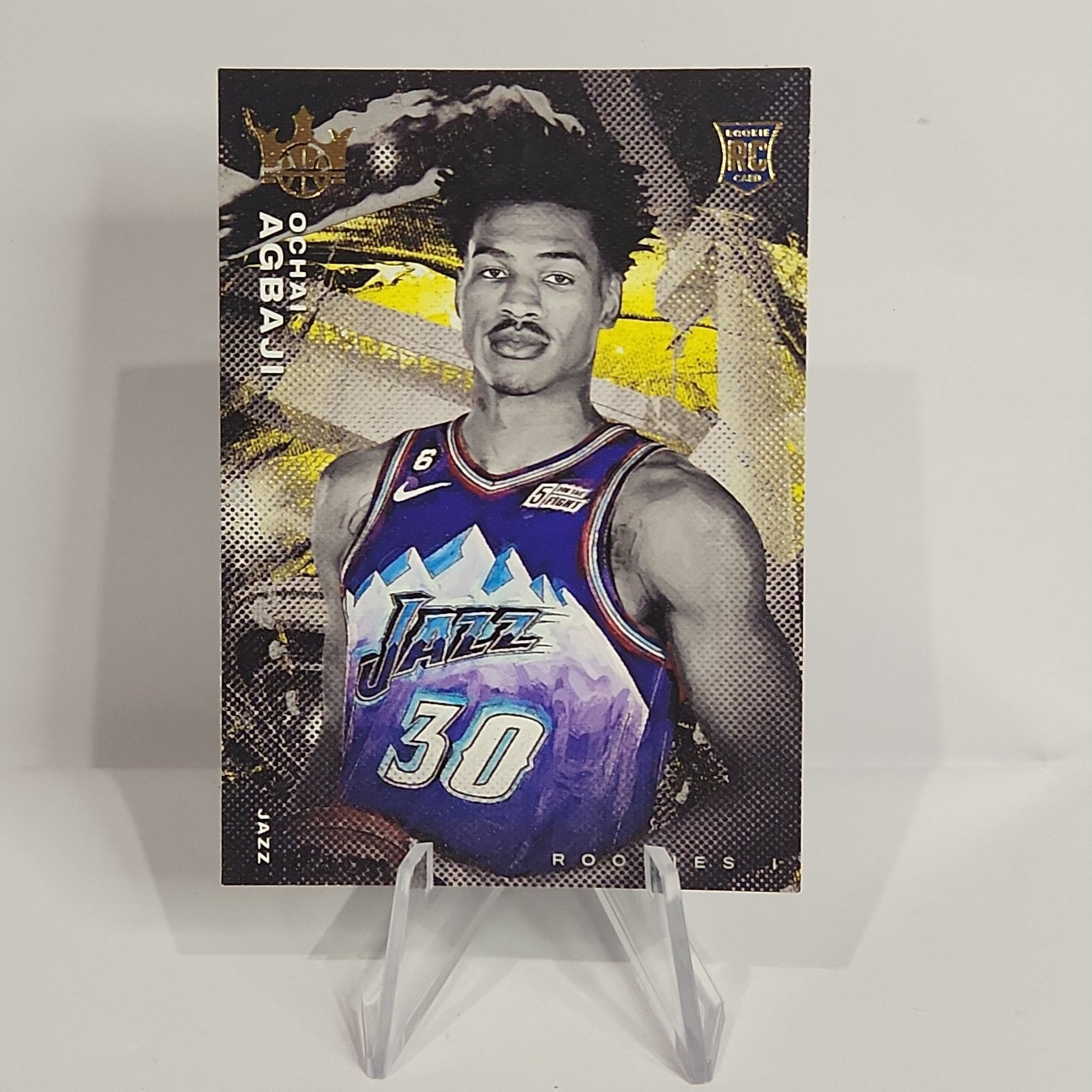 Ochai Agbaji 2022/23 Court Kings RC I #90
