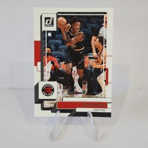Og Anunoby Jr 2022/23 Donruss #26