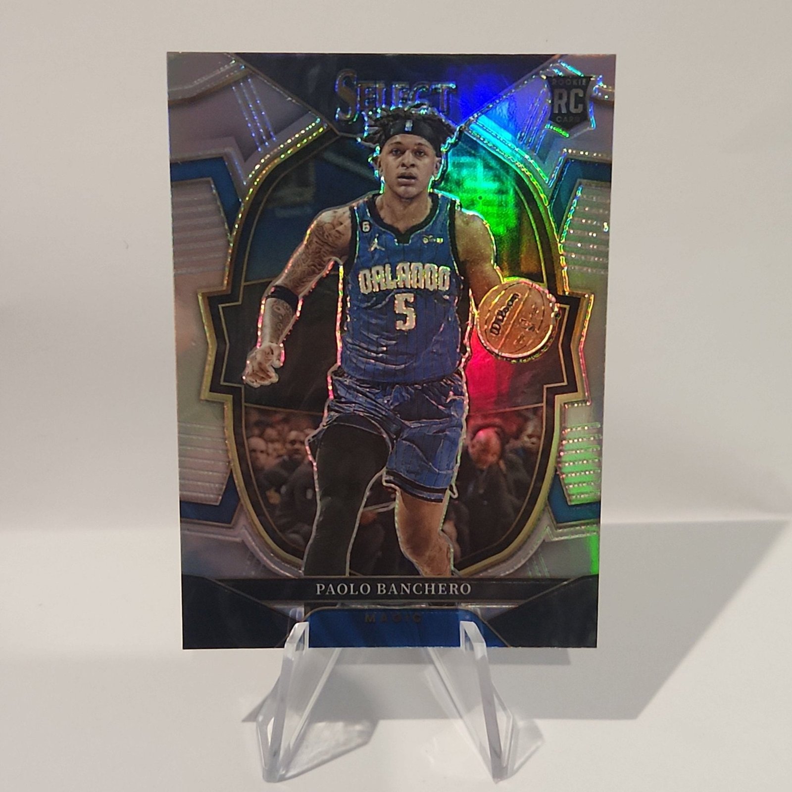 Paolo Banchero 2022/23 Select RC Silver Prizm Holo #72
