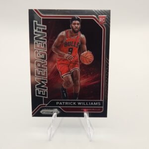 Patrick Williams 2020/21 Prizm Emergent RC #5