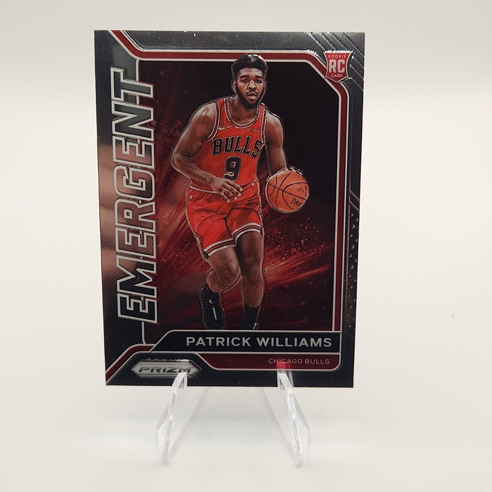 Patrick Williams 2020/21 Prizm Emergent RC #5